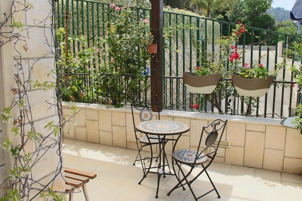 Laila'S Boutique Apartment Haifa Esterno foto